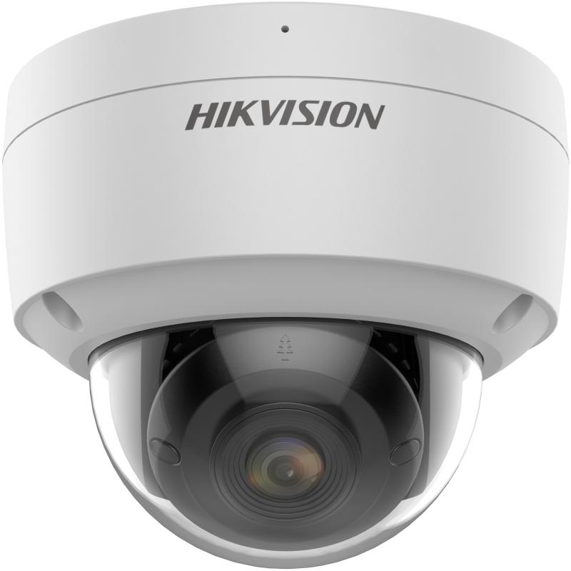 Hikvision ColorVu 2 MP dome - depan